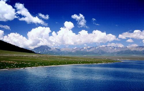 新疆高山湖泊-赛里木湖