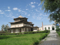 新疆旅游景点-东疆  哈 密 回 王 陵
